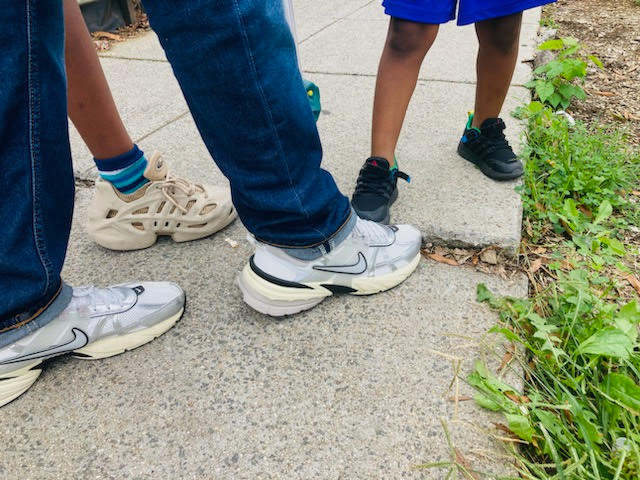 Sidewalk Palooza community event